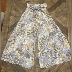 Bila 77 Tropical Wide Leg Pants